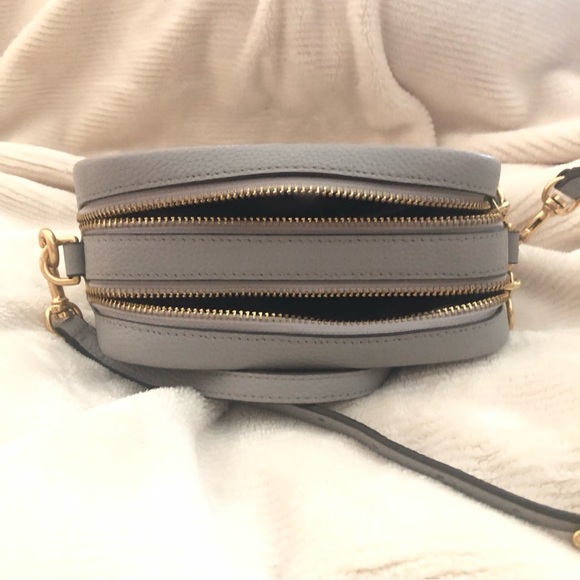 Tory Burch Ladies’ Perry Bombe Mini Bag in Bay Gray - Picture 6 of 8